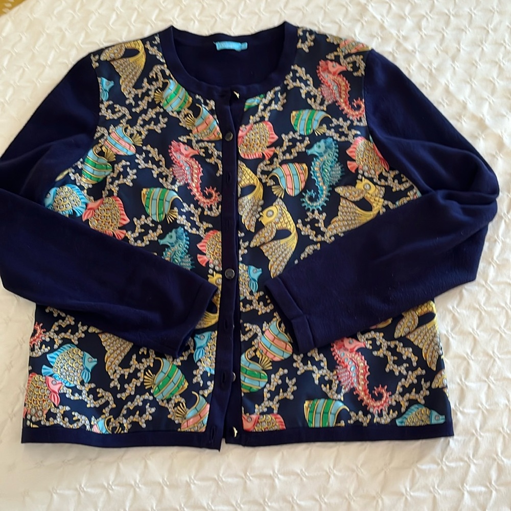 J McLaughlin sweater size M